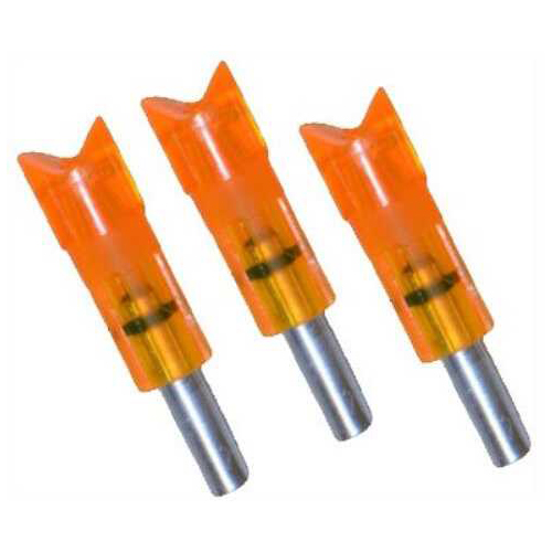 Lumenok Crossbow Nock Easton/Beman HD Orange Moon 3 pk. Model: ECC3