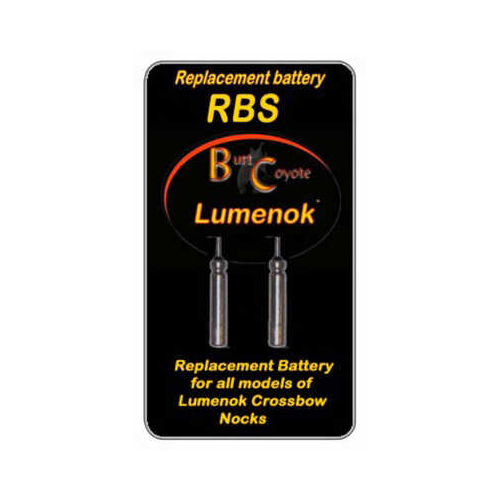 LUMENOK Replacement Battery For Lighted Bolt NOCK 2Pk