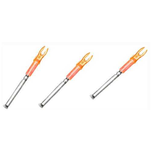 LUMENOK Lighted NOCK X-Series HD Orange 3Pk