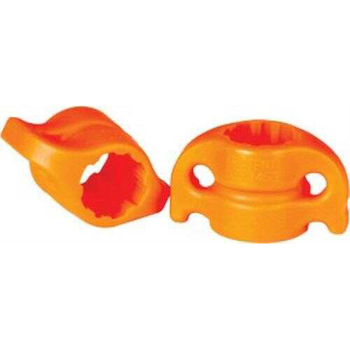 Ams BOWFISHING Safety Slide System 5/16" Orange 2-Pack