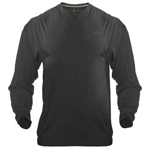 Medalist Performance Crew long sleeve Tactical Shield Black X-Large