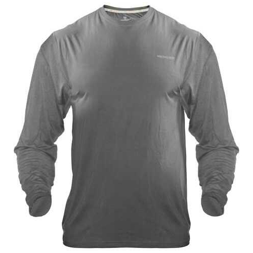 Medalist Performance Crew long sleeve Tactical Shield Charcoal Medium