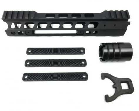 MANTICORE Transformer Rail 9" Gen II Black For AR-15