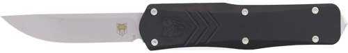 COBRATEC Medium FSX OTF Black 3" D2 Steel Drop Point Gen 2