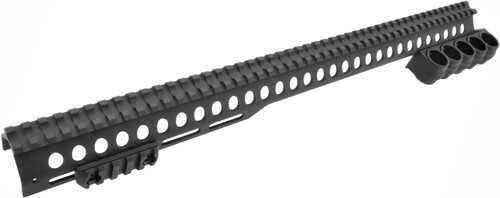 Aimtech Rail Mount Warhammer M-LOK 5-Shot Carrier 500 12 Gauge Md: ML3WH5S