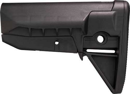 Bravo GFSMOD0SPMDB BCMGunfighter SPMD Mod 0 Stock Assembly Polymer Black