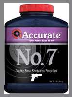 Accurate Powder No. 7 Smokeless 1 Lb