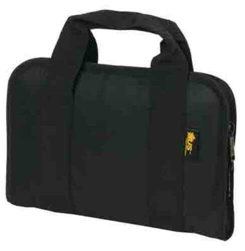 US PeaceKeeper P21108 Attache Pistol Case 13.5" x 8.25" 600 Denier Blk