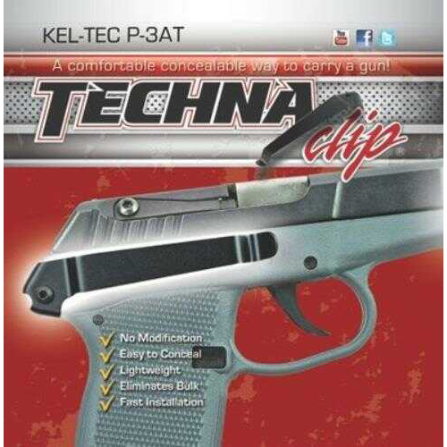 TECHNA Clip KEL P3AT Blk RH