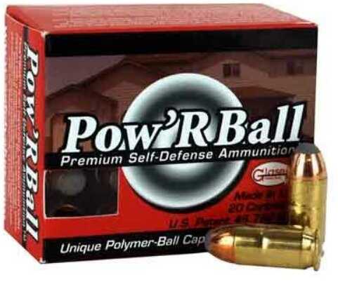 Glaser Ammo .32 ACP 55Gr. POW'RBALL 20-Pack