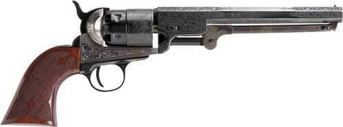 CIMARRON 1851 Navy Engraved .36 Caliber 7.5" FS Walnut