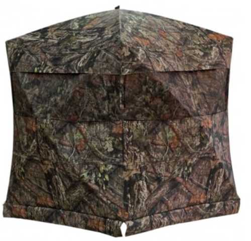 Rhino Blinds Rhino-200 Hub Style Portable Ground 75"x75" Hub-to-Hub 66" Tall MOBUC Camo