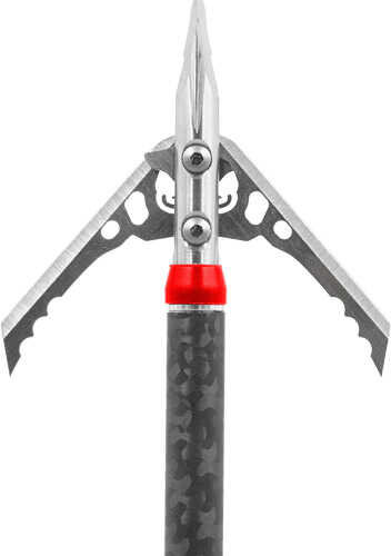 Rage Broadhead Hypodermic Xbow Trypan No-collar 100gr 2" 3pk