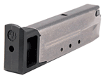 Ruger® 90098 P-series P85/89/93/94/95/pc9 9mm 10 Rd Stainless Finish