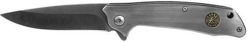 ABKT Roper Deputy EDC Knife 3. 25" Ball Bearing System Stainless Steel Handle