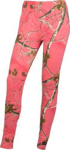 Realtree WOMEN'S ZOEY Legging Medium Rt-AP Coral CAMOFLAGE