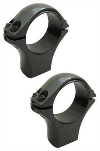 Beretta Sako Optilock Rings 1" Tube Extra Low Black