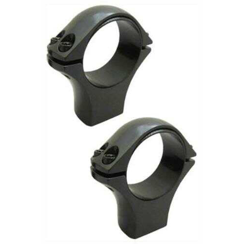 Beretta Sako Optilock Rings 1" Tube Low Black