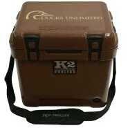 K2 Coolers Summit 20 Series Duck Unlimited in Mud Brown