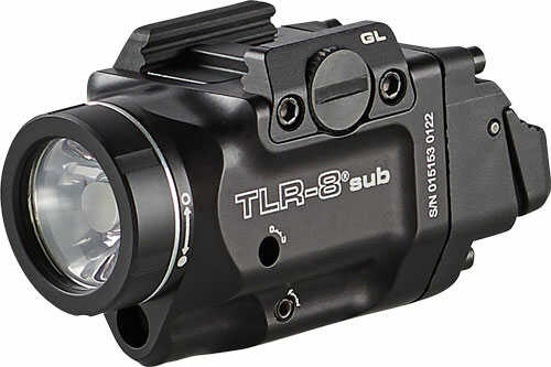 SL TLR-8 CPT 500LUM W/RED LSR GLK43
