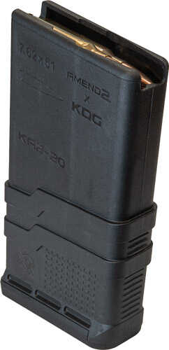 Amend2/KDG Scar Magazine 7.62X 51 Nato/.308 20 Rd Black