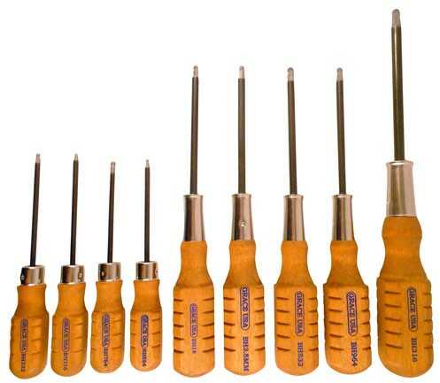 Grace USA Screwdriver Set Ball End Hex Head Set Of 9