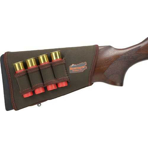 BEARTOOTH Products Brown STOCKGUARD 2.0 W/Shotgun Loops