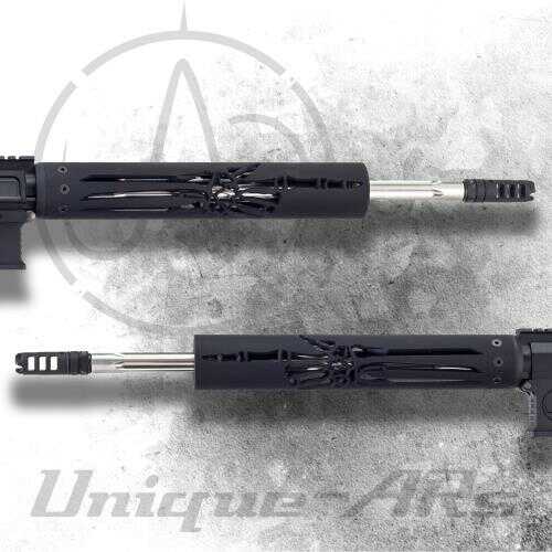 Unique-ARS Handguard 15" Black Skeleton Fits AR-15