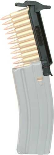 maglula SL50B StripLULA Loader 223 Remington/5.56 Nato 10 Rd AR-15 Polymer Black Finish
