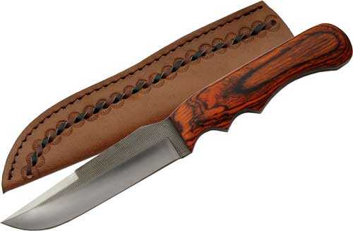 SZCO Sawmill 5.5" Hunter Blade Made From A File