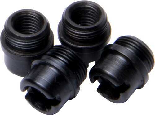 Nighthawk Grip Screw BUSHINGS Carbon Fully MACHINED 4-Pack