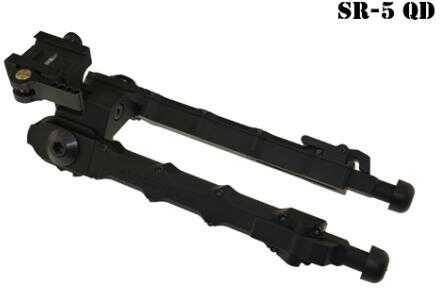 Accu-TAC Bipod Small Rifle SR 5 6.25"-9.75" W/QD Rail Mount