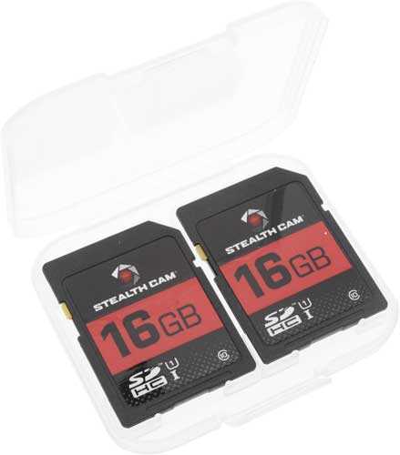 Stealth Cam 16Gb Sd Card 2 Pack