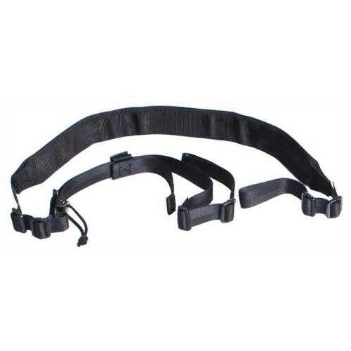 Viking Tactics Wide 2-Point Padded Sling, Black Md: SSLI-VTA-WPBT-00