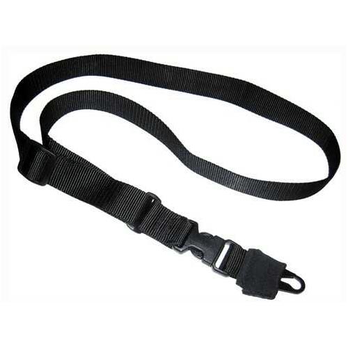 TACSHIELD (Military Prod) T6005Bk CQB Single Point Sling With HK Hook 1.50" Black Webbing