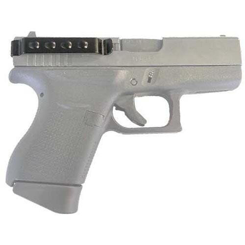 Techna Clip Belt Fits Glock 43 Ambidextrous Black G43-BRL