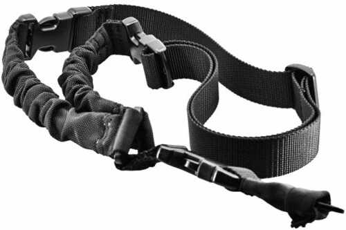 J&E Machine Tech Sling 1 Point Heavy Duty Bungee Black