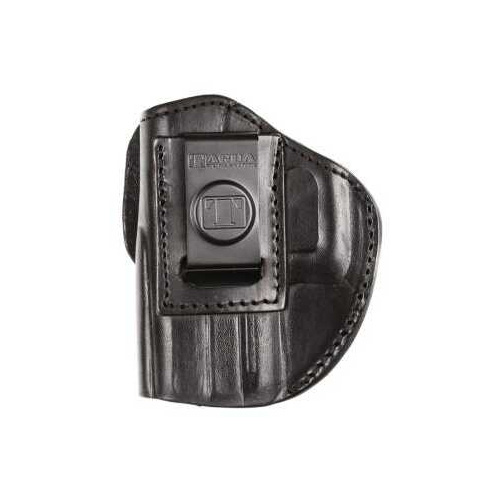 Tagua 4-In-1 Victory Belt Holster Right Hand Leather Black Fits Sig Sauer P320/Glock 19 TX-IPH4-520
