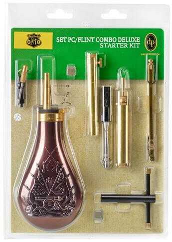 PEDERSOLI Starter Kit Combo Percussion/Flint Rifles