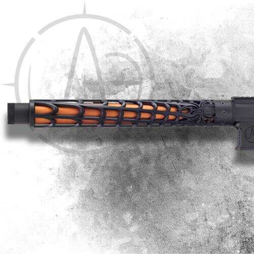 Unique-ARS Handguard 12" Black Web Fits AR-15