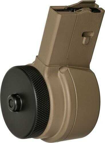 X Products X-15 50Rd Drum FDE .223 For AR-15/Scar-16/ACR