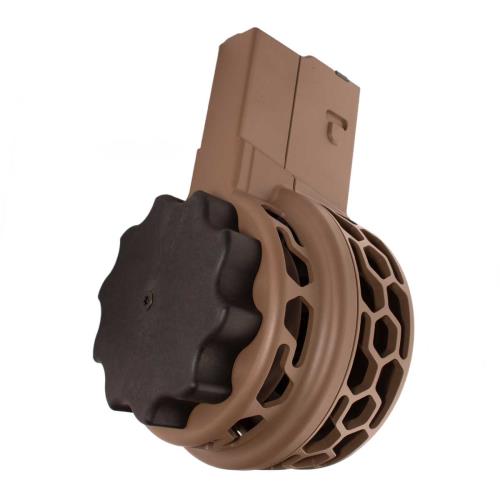 X Products X-25 50Rd Drum .308 SR-25 FDE