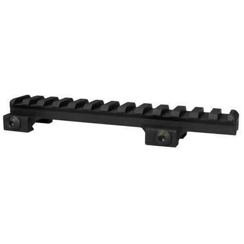 Yankee Hill 227A Scope Riser Black Hardcoat Anodized Aluminum Picatinny Mount