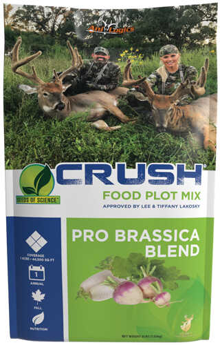 ANI-LOGICS Crush Pro BRASSICA Blend 8Lb Bag 1 Acre