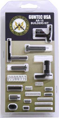 GUNTEC AR15 Lower Parts Kit - No Grip & Trigger Group
