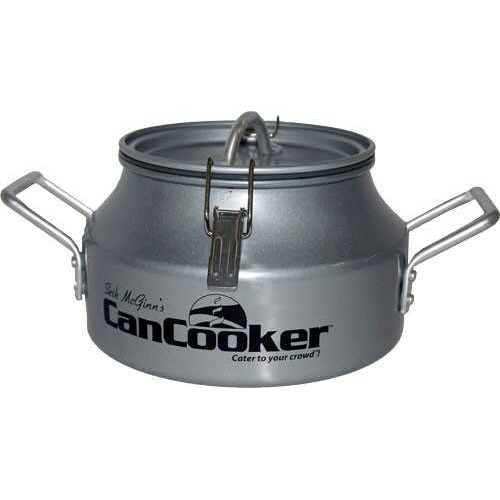 CanCooker G15 Companion 1.5 Gallon Can Cooker Silver