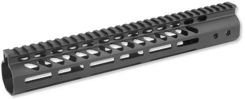 Guntec USA 12" Ultra Lightweight Thin M-LOK System Free Floating Handguard With Monolithic Top Rail