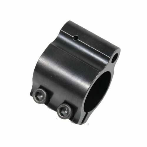 Guntec USA AR-15 Steel Low Profile Clamp On Gas Block (gen 2)